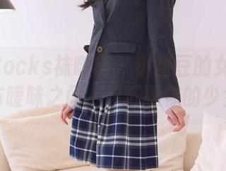 BoBoSocks袜啵啵 – 小甜豆的女仆装：清纯与暧昧之间，该下载你的少女心！