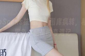 BoBoSocks袜啵啵 – 图库疯转，稚予与黑色小腿袜的奇遇记