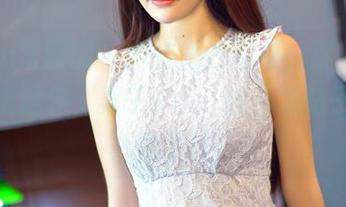 Feilin嗲囡囡 – 全套婚纱图集，就梦里都想穿上这件，栗子Riz，你不发帖子我都饿了！