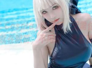 Kitkat Cosplay的玛修,无需付费,原图就在眼前,不用说,看着就好