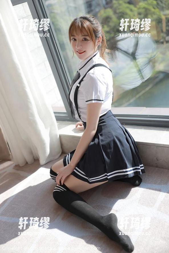 MFStar模范学院 - SiByl李思宁教室里那些事—你以为只是套图，实际上是个校园剧！