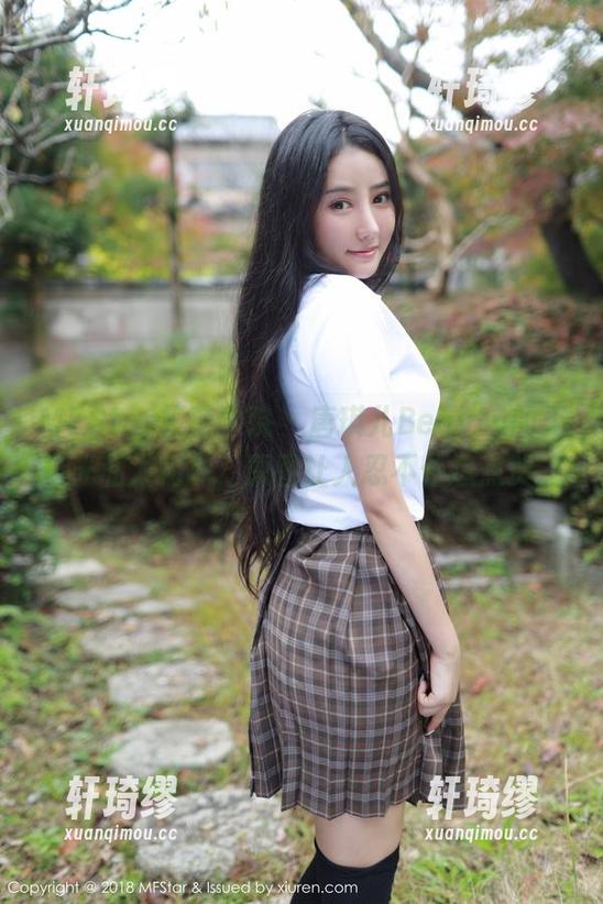 MFStar模范学院-唐琪儿Beauty MFStar模范学院 - 唐琪儿Beauty的无圣光私人秘书,原图让人忍不住想点赞。