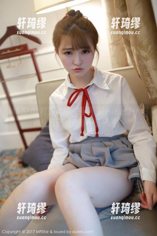 MFStar模范学院 - 萌琪琪Irene的JK写真：每张照片都在撒娇吗？