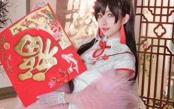 “杨玉环”写真，喵糖映画的又一次出圈，真让人忍不住多看几遍！