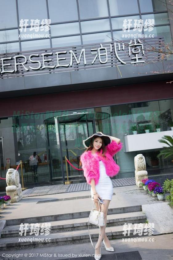 MiStar魅妍社-Manuela玛鲁娜 MiStar魅妍社 - 有Manuela玛鲁娜在的夏天,美图能把所有桌面壁纸摁在地上摩擦!