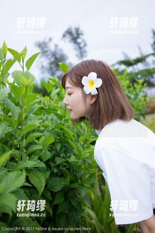 MiStar魅妍社-夏倪可ella MiStar魅妍社 - 福利时间到!夏倪可ella的连体衣图包,我不敢想象她穿上之后会怎样