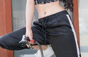 MiStar魅妍社 – 看！沈佳熹在体操服里，资源快被她的魅力饮光了！