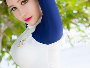 MiStar魅妍社 – 陈雅漫VICKY的套装，值得一看？写真又有了新花样分享