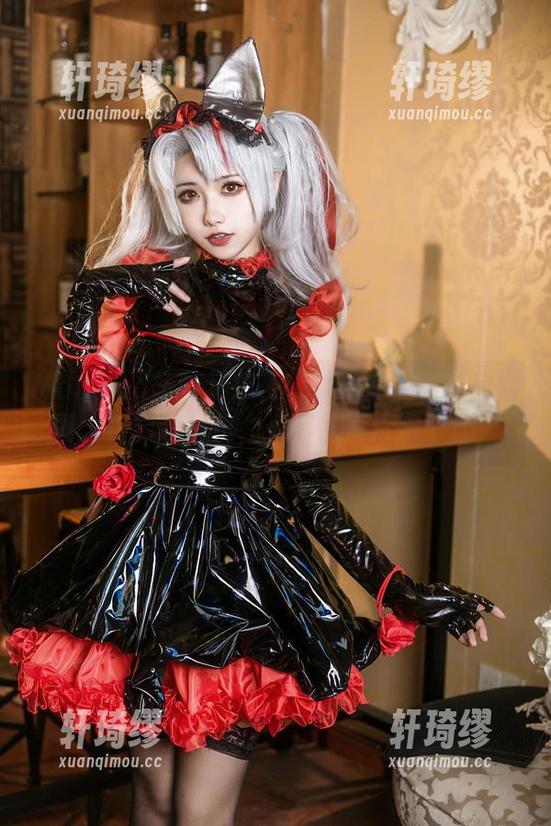 Momoko葵葵又来了！时崎狂三小恶魔套图，资源芯片化，只有愉悦没有身亡！