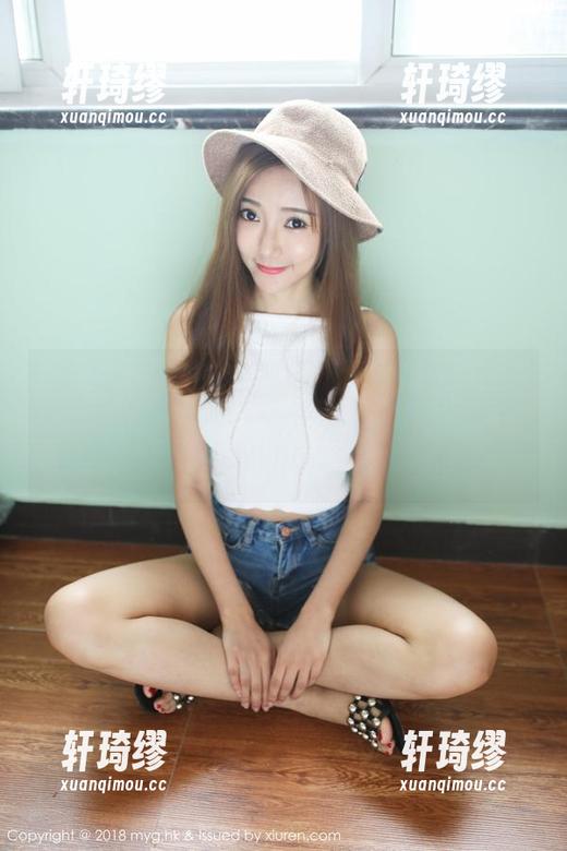 MyGirl美媛馆 - 看Carina绮里嘉私拍的时候，我的目光就被她的美腿完全吸引，差点忘了点评内容！
