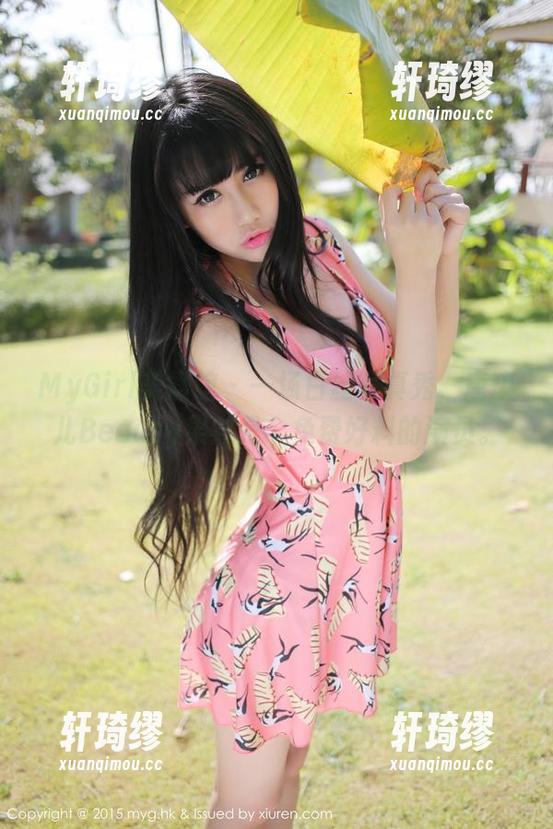 MyGirl美媛馆 - 一场白丝写真秀，唐琪儿Beauty果然是个免费好料的演员。
