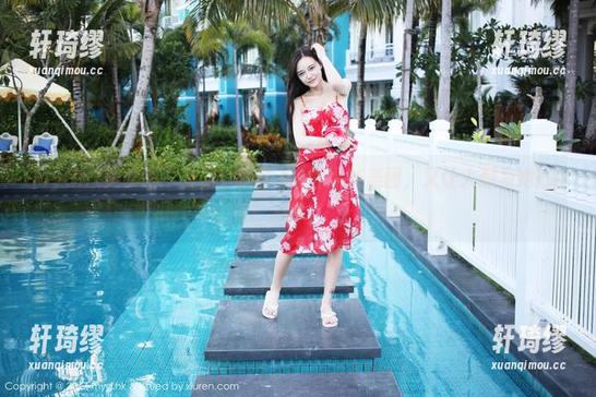 MyGirl美媛馆 - 更新！唐琪儿il的网袜美图，又让人想为她打call。