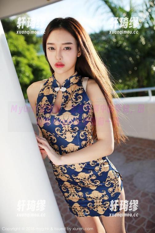 MyGirl美媛馆 - 全套写真中的学妹，田芯娜Angel让你眼前一亮
