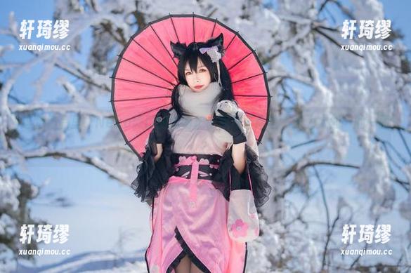 Neko薇薇 这套作品里,Neko薇薇的透明护士展现了哪些“不为人知”的一面?