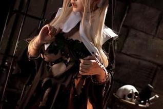 NinJa阿寨寨的肉肉大白兔，高清画面太过分，壁纸都开始流口水了。
