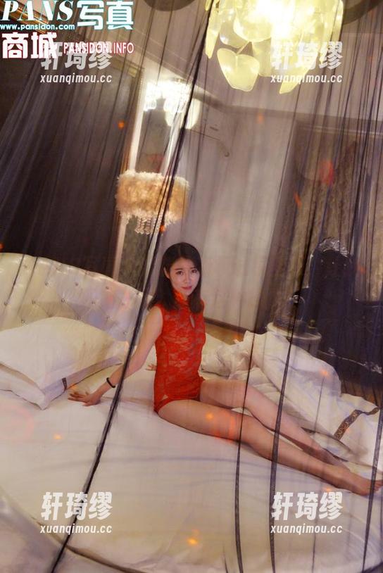 PANS写真 - 叮铛的新模试镜全集，让我眼前一亮，还有这种操作！