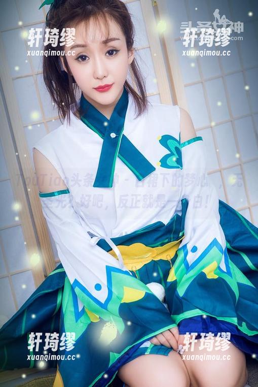 TouTiao头条女神 - 白裙下的梦心玥，无圣光？好吧，反正就是一身白！