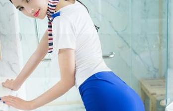 TuiGirl推女郎 – 赵惟依的和服图包：穿成公主的日子，发现你还得洗衣服！