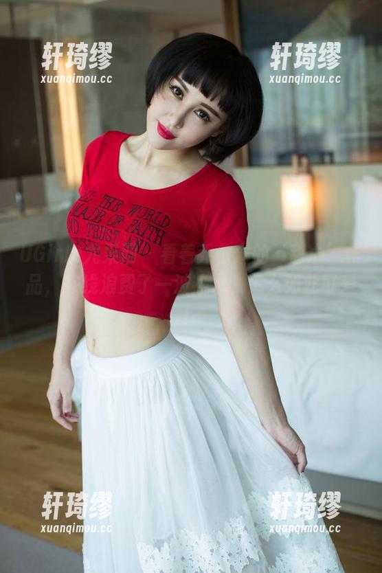 UGirls尤果网-乔依琳 UGirls尤果网 - 看着乔依琳的‘甜心’作品,在线浪费了一波热水,怎么如此可爱!