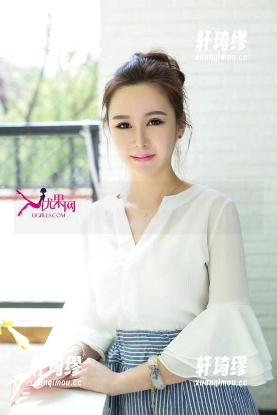 UGirls尤果网 - 图集分享：张小西Ann的JK，她的每个姿势都有话要说