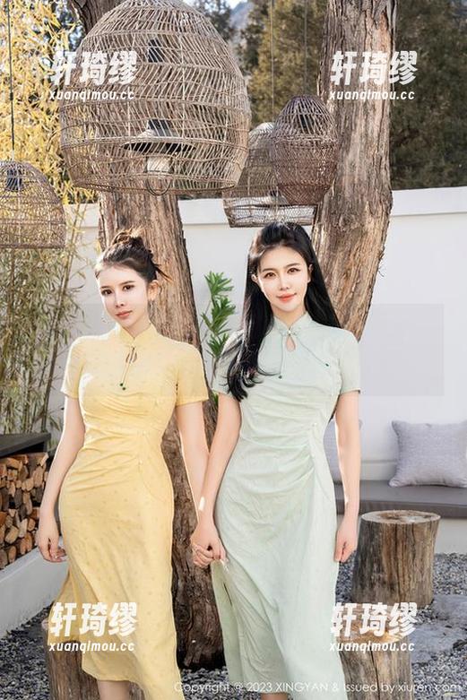 XINGYAN星颜社 - 网盘里的悦爷妖精，圣诞写真看完必定莞尔！