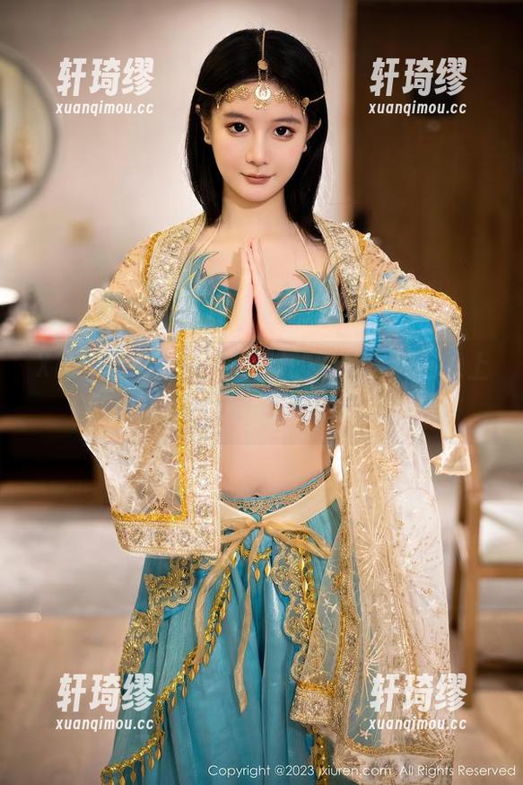 Xiuren秀人网-77qiqi Xiuren秀人网 - Qiqi的肉丝写真在线上,每一帧都是快意,巧妙又好玩!