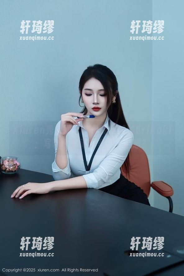 Xiuren秀人网 - 化身兔女郎的Erikaki：写真全集藏着多少小心思？