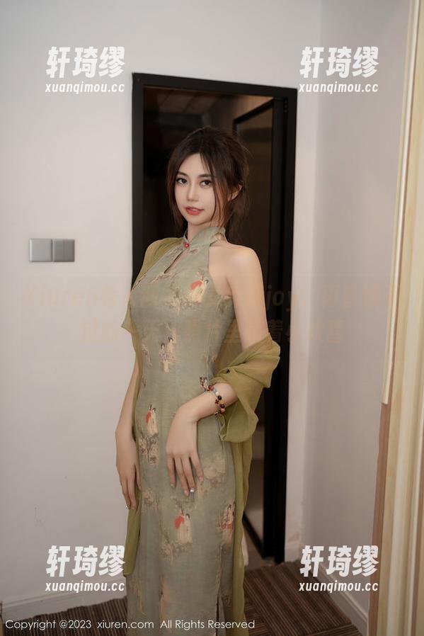 Xiuren秀人网 - 少女乔伊joy，再普通不过的一天，照片里藏着小欢喜