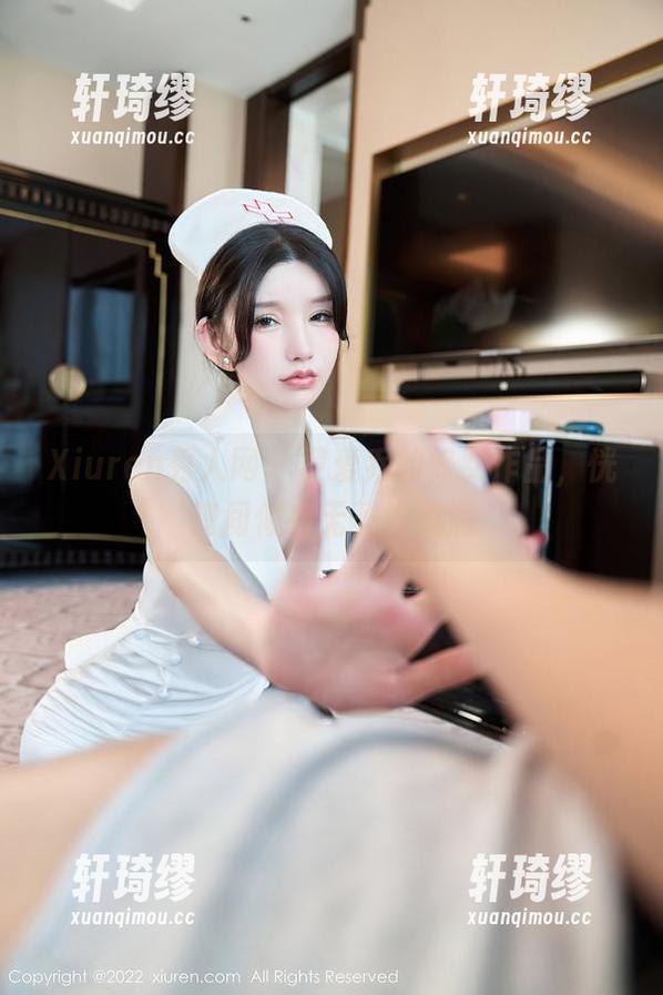 Xiuren秀人网 - 罗爱乔的修女作品，恍惚间似有无圣光流淌