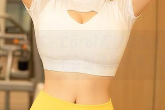 YouMi尤蜜荟 – Carol周妍希的全套可爱，下载的时候会不会悄悄转头看人？好奇