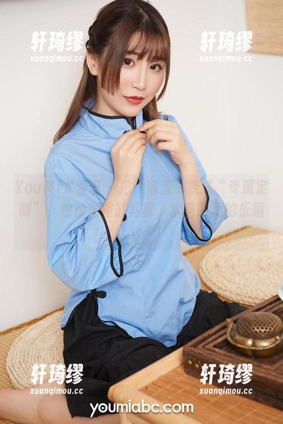 YouMi尤蜜荟 - 把“泡澡”变成“专属定制”，柚柚酱浴缸写真，水花四溅的乐趣！