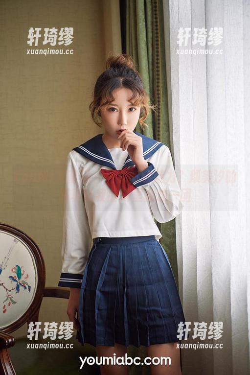 YouMi尤蜜荟-颜美汐 YouMi尤蜜荟 - 兔女郎的魅力?颜美汐的写真让我脑海里乱成一团