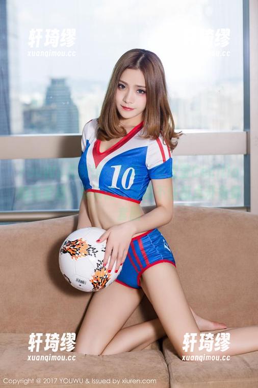 YouWu尤物馆 - 等等，陆萱萱Cecilia的连衣裙，确实能让你忍不住想点开免费套图