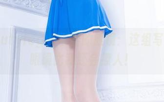beautyleg – 小雪的眼镜：这组写真，眼镜比我还会撩人！