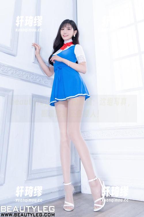 beautyleg - 小雪的眼镜：这组写真，眼镜比我还会撩人！