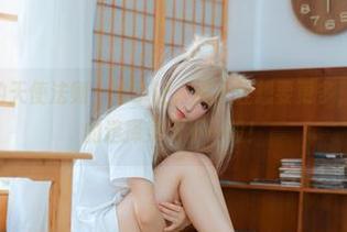 福利图包里的天使法则，看了让人忍不住想要更多，coser衣衣的选择果然不一般！