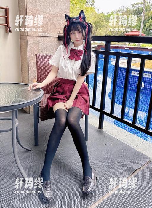 原图在这！不呆猫的古风温泉合集，游泳圈都不够用～