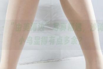 丽柜 – “由美海边”写真精选，沙滩上的小鸟显得有点多余？