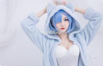 在闪灵音乐会上，仙九Airi用全套图片重新定义‘乐’感！