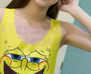 克拉女神 – 熙妍的户外写真：你以为风吹了她的头发？