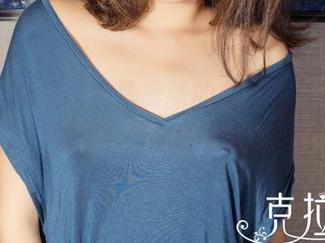 克拉女神 – 这就是最新的赵雨静！镂空写真，视觉与想象的双重挑战！