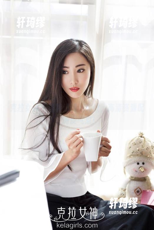 克拉女神 - 当钟淇遇上豹纹，高清资源配上调皮气息！
