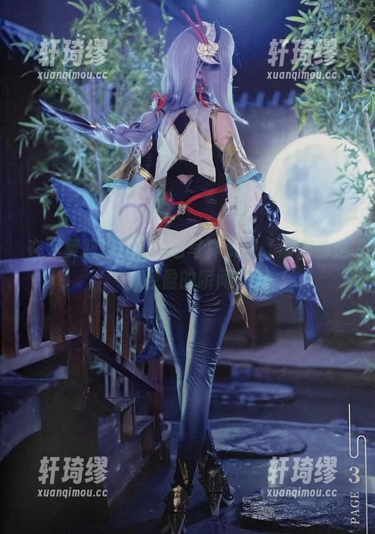 在下萝莉控ii的白色写真资源，满满都是轻盈的瞬间