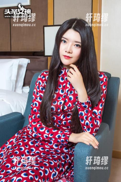 头条女神 - COCO的高清写真：女孩？还是仙女下凡？