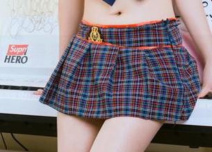 头条女神 – 看着娜露，少女的写真人生随意流淌，精选不止