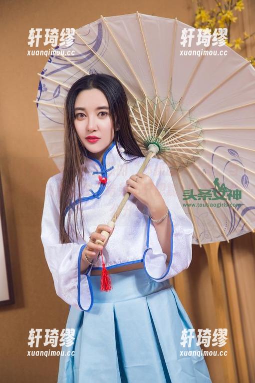 头条女神 - 曲佑熙的“体操服”写真：当我以为要优雅，结果却只想蹦跶的原图大公开！