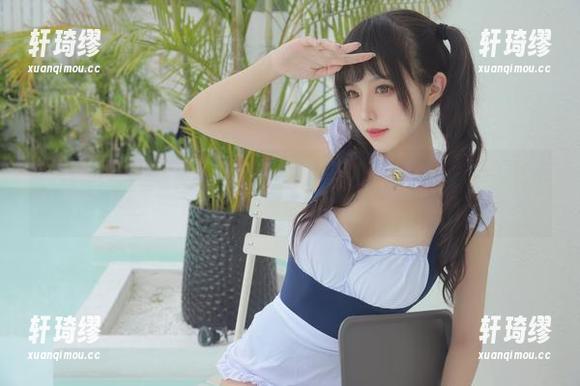 不得不提小鹿鹿shika的水手服，浓缩的美图在这里，一定要点赞的套图也都来了！