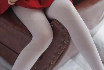少女秩序再出击，全套白丝蓝裙少女原图，讨厌的截图功能已就位！