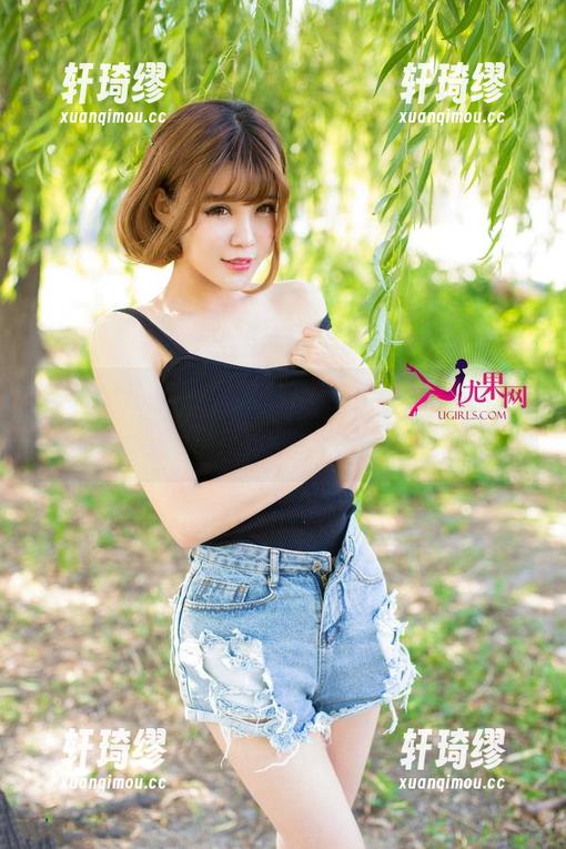 尤果网 - 你们看这Miko马欣悦的“梦露”，真心是原图直出，最新的这波我服！