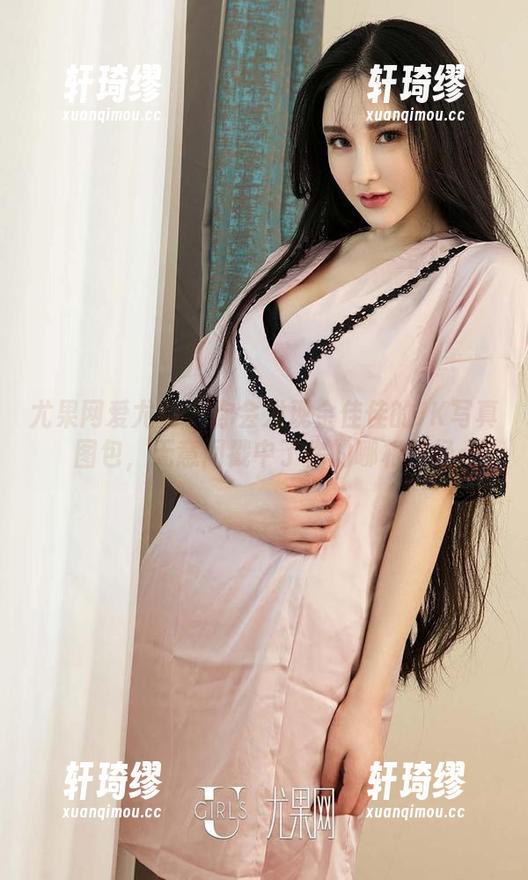 尤果网爱尤物 - 你会发现金佳佳的JK写真图包，无意间戳中了你的哪根神经